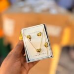 3IN1 STEEL NECKLACE SET