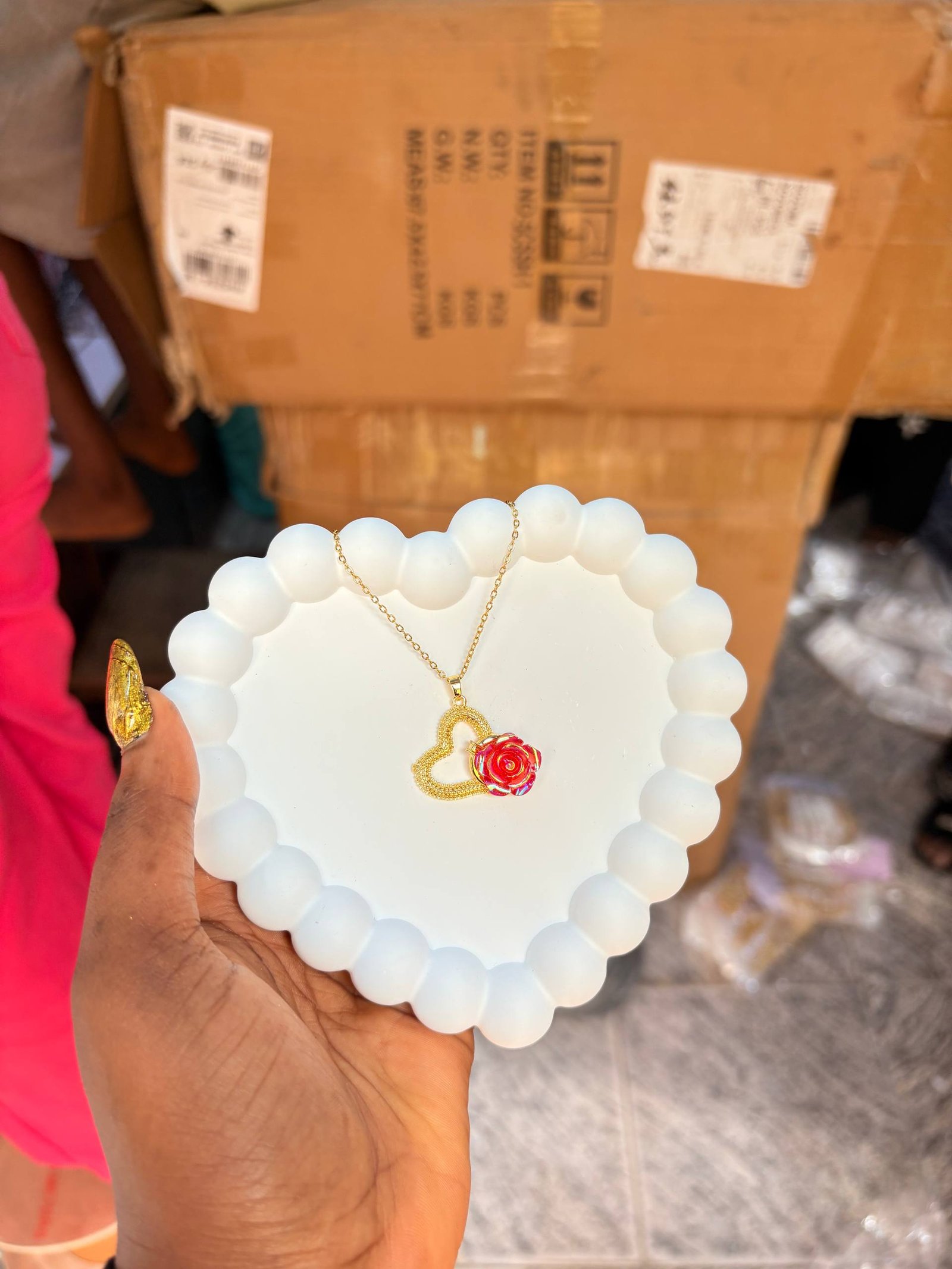 IMG_20260128_032618_550 ROSE STEEL NECKLACE - Image 1