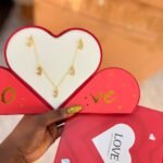 FULL CLOVER ICE NECKLACE