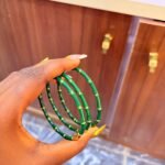 BAMBOO BRACELET COLORED