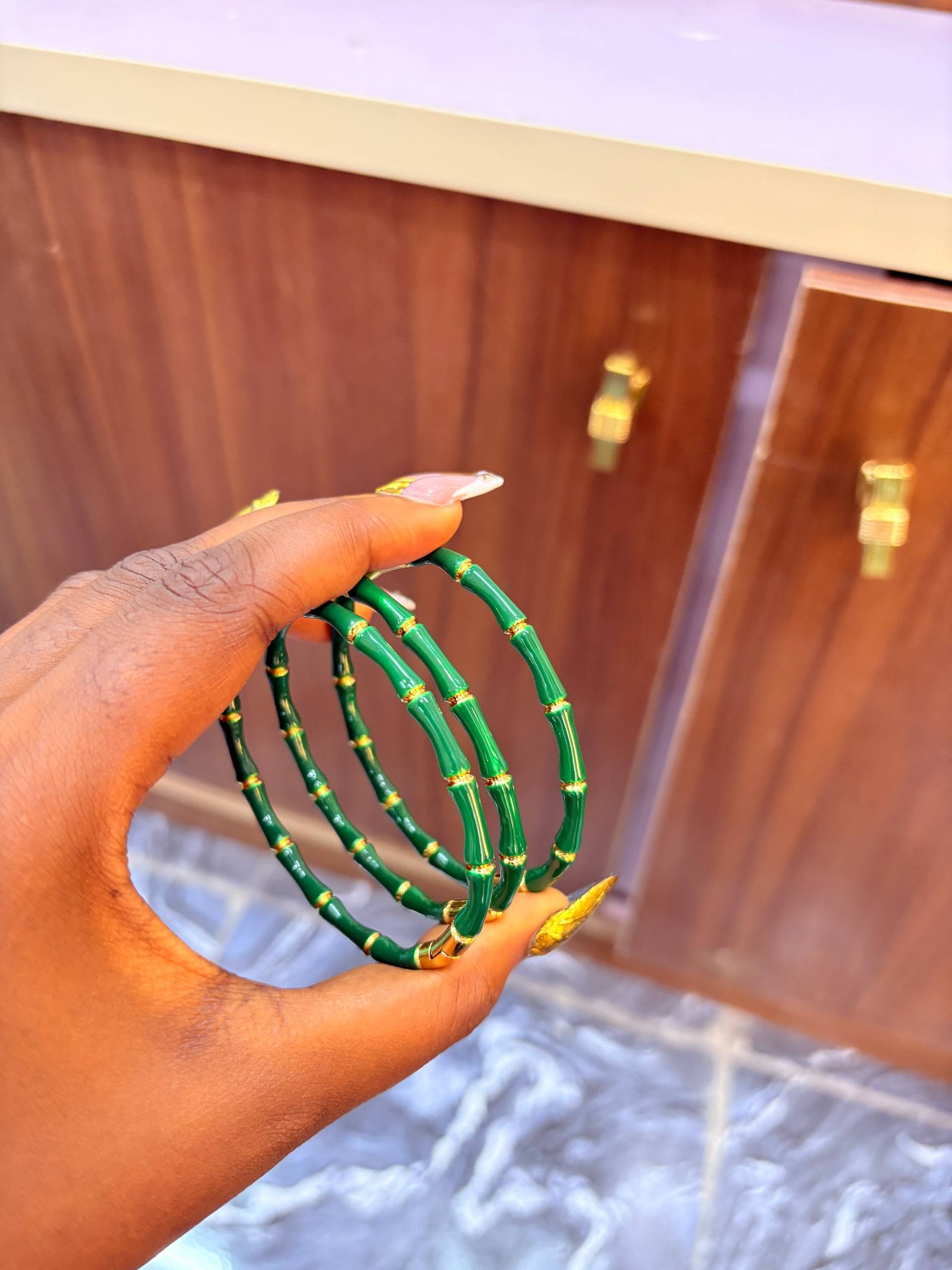 IMG_20260129_151254_645 BAMBOO BRACELET COLORED - Image 1