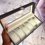 6 SLOT WATCH ORGANIZER