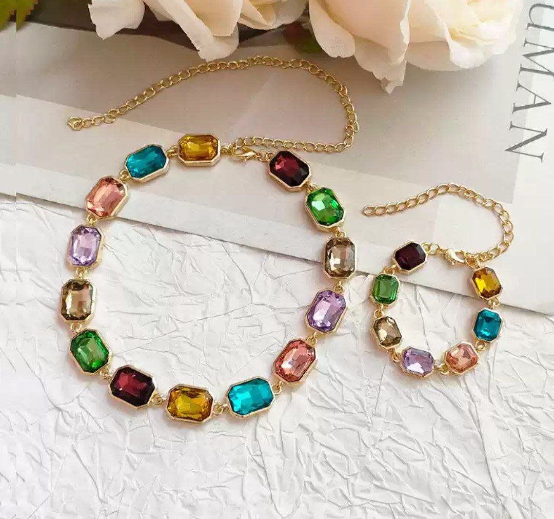 IMG_20260203_200330_791 COLORFUL JEWELRY SET - Image 1