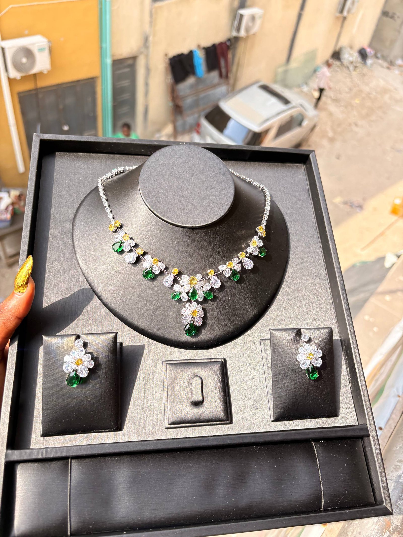 IMG_20260205_160447_240 ZIRCONIA NECKLACE 02 - Image 1