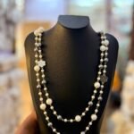 LONG PEARL NECKLACE