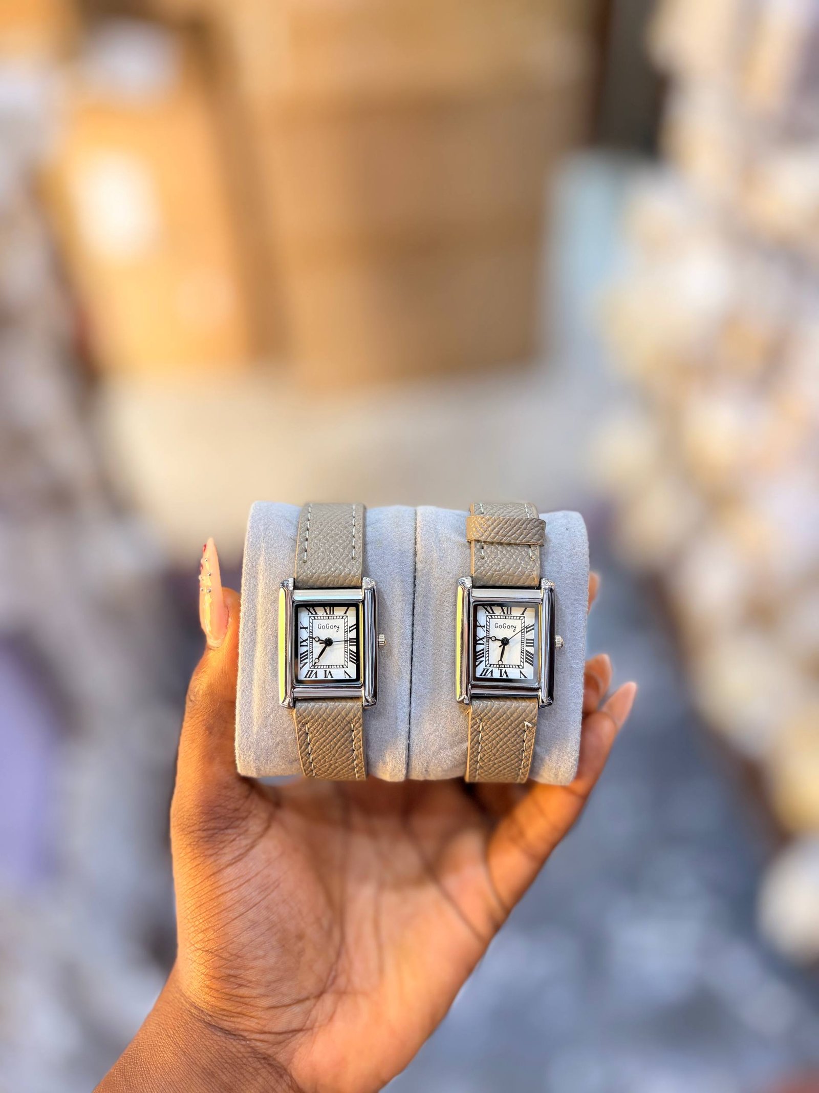 IMG_20260220_153258_976 LEATHER RETRO WATCH - Image 1