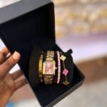 PINK WATCH SET