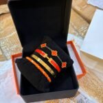 ORANGE BRACELET SET