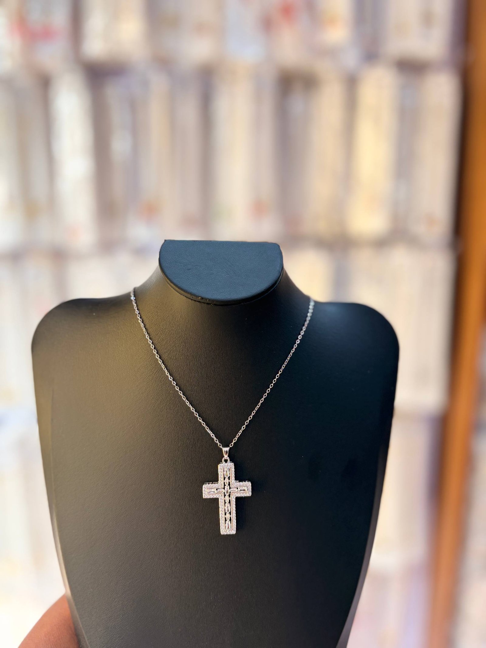 IMG_20260302_185833_700 DESIGNER NECKLACE SILVER - Image 1