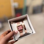 ROSEGOLD WATCH SET