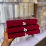 JEWELRY ORGANIZER BOX