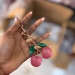 CHERRY KEY HOLDER