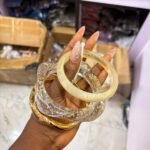 ACRYLIC BANGLES SET