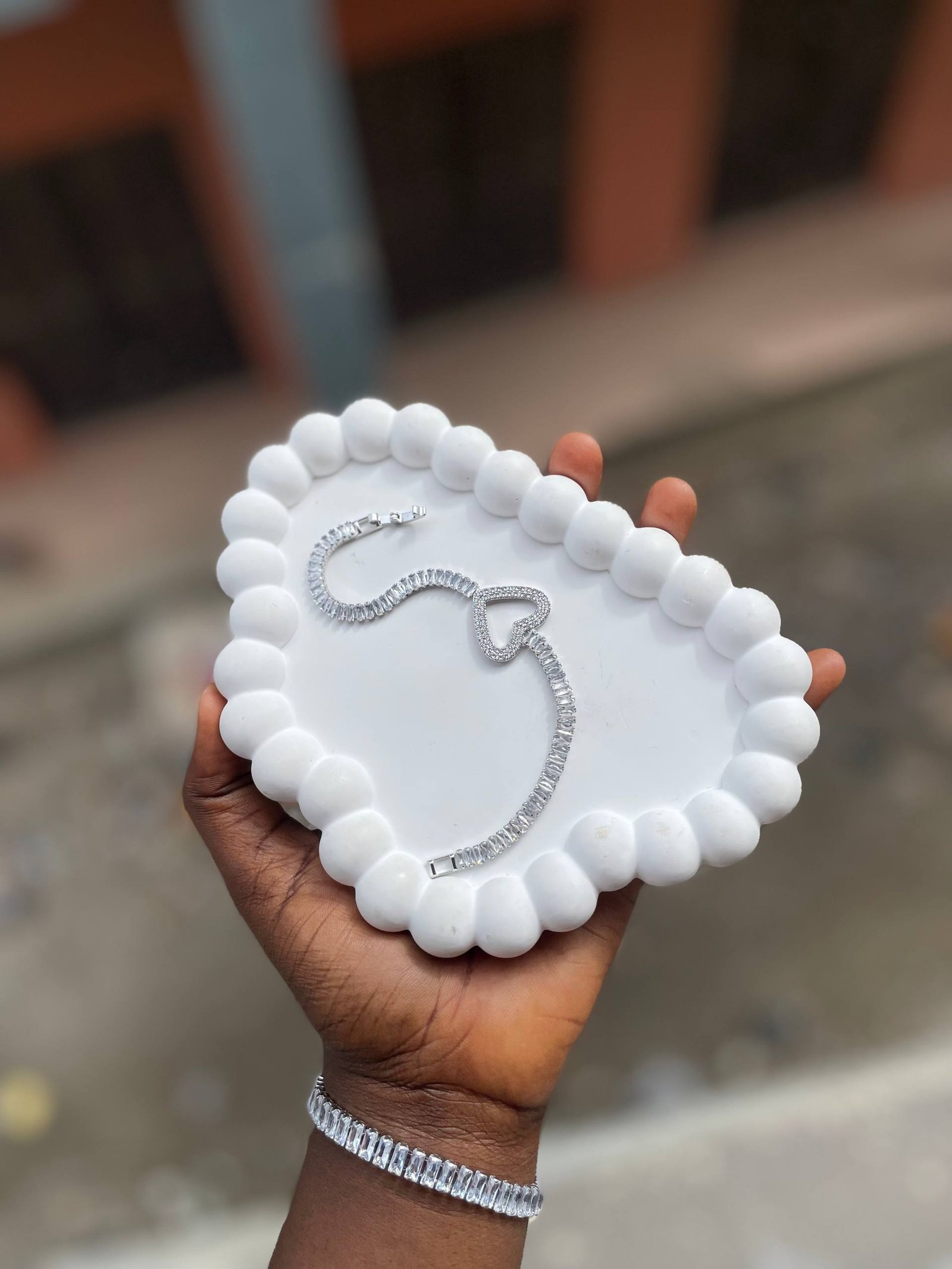 IMG_20260408_124222_520 TENNIS BRACELET SILVER - Image 1