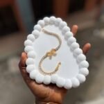 TENNIS BRACELET GOLD 2