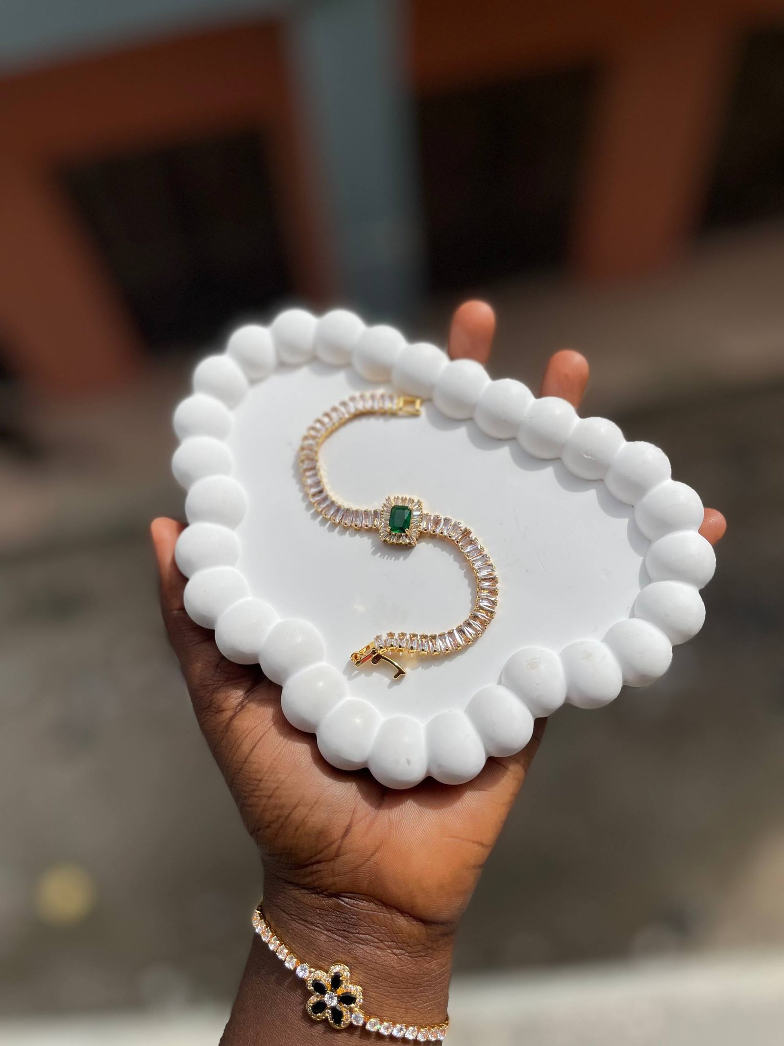 IMG_20260408_124241_604 TENNIS BRACELET GOLD - Image 1