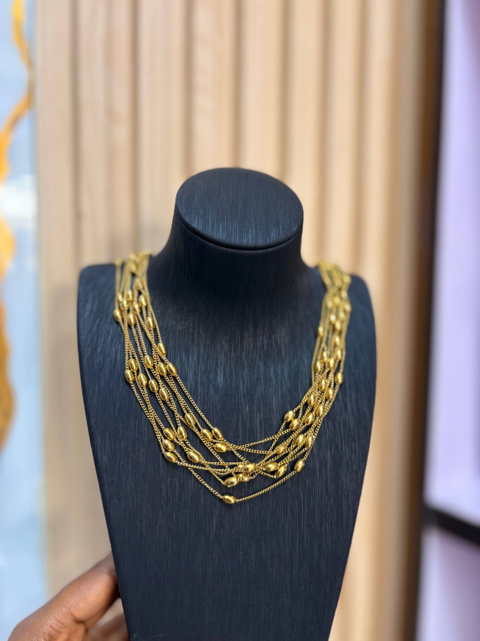 IMG_20260414_053036_887 SINGLE STEEL NECKLACE - Image 1