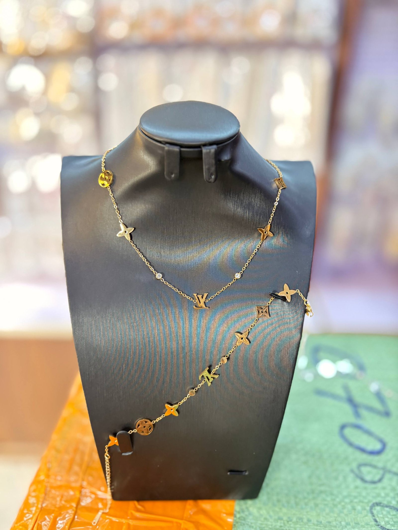 IMG_20260415_192808_607 VUITTON NECKLACE SET - Image 1