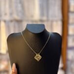 DESIGNER NECKLACE GOLD 2