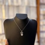 DESIGNER NECKLACE SILVER 2