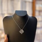 DESIGNER NECKLACE SILVER 1
