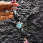 VCA LEATHER WATCH