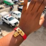 FEMALE LEATHER BRACELET