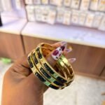 STONED CARTIER BRACELET