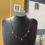COLORFUL LOW NECKLACE