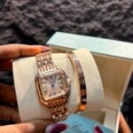 JALI ROSE WATCH SET
