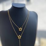 DOUBLE STEEL NECKLACE