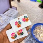 FLORAL EARRINGS