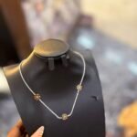 TENNIS LOW NECKLACE