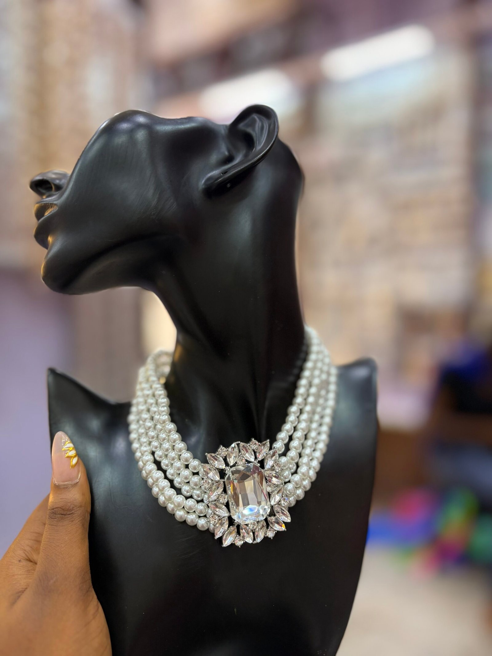 img_0530 MULTI PEARL NECKLACE 2 - Image 1