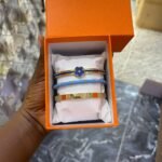 BLUE STACK BRACELET