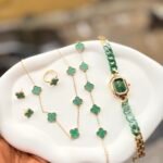 GREEN JEWELRY SET