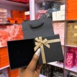 BLACK BOW BOX