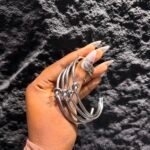 BOW SILVER BRACELET