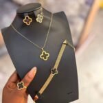 TL STEEL NECKLACE SET