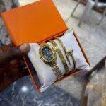 SUNLIFEX CHAIN WATCH STACK