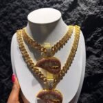 LIP CUBAN NECKLACE