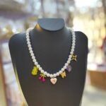 CHARM PEARL NECKLACE