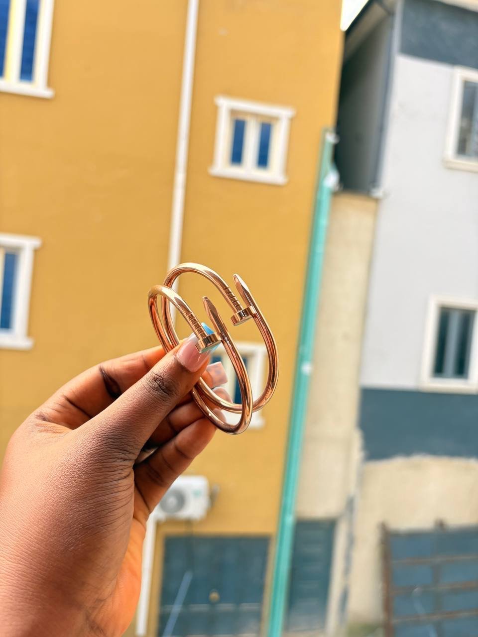 img_1528 ROSE-Gold Cartier BRACELET - Image 1