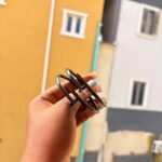 BLACK CARTIER BRACELET