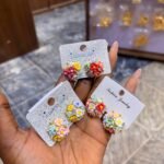 COLORFUL EARRINGS