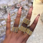 GOLD REP RING