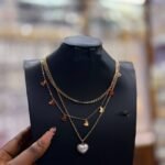 TRIPLE LAYERED NECKLACE