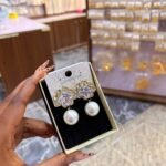LISA ZIRCON EARRINGS