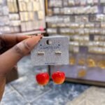 CHERRY EARRINGS