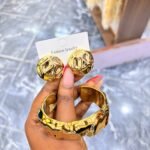 BANGLE & EARRINGS